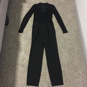 EXPRESS lace jumpsuit